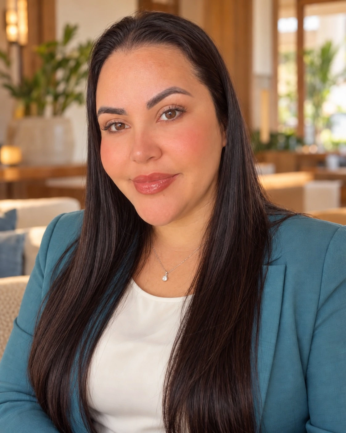 Sabrina Bueno de Souza, da equipe da Mini Mundo Turismo